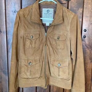Lucky Brand Brown Suede Jacket, M